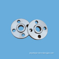 Flat welded steel flange with neck PN25